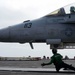 USS John C. Stennis flight deck action