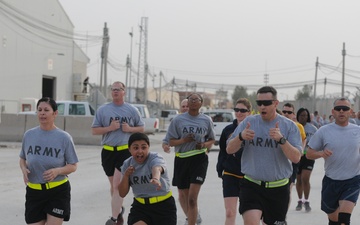 105th Army Reserve Birthday 5K