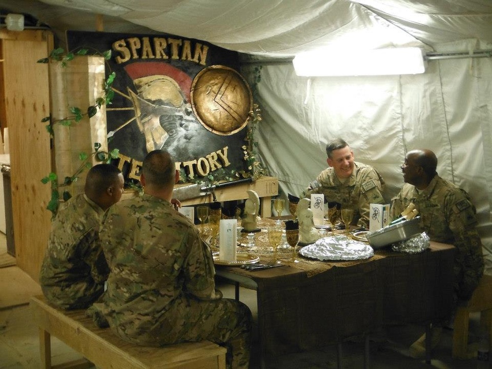 DVIDS - News - Living Spartan can be tough, eating Spartan is delicious ...