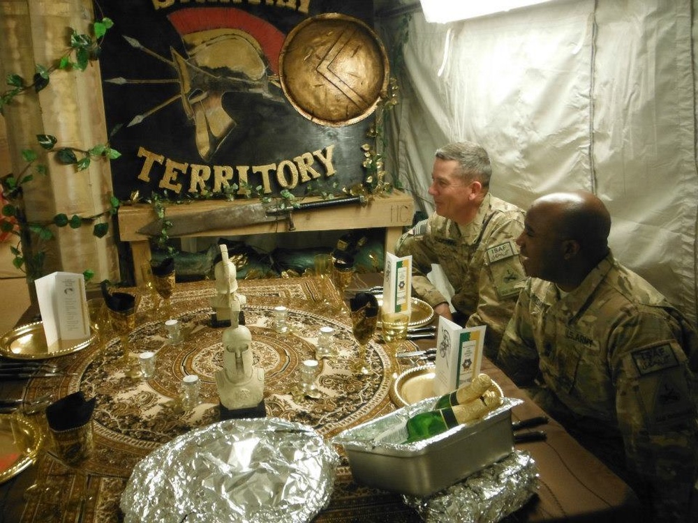 DVIDS - News - Living Spartan can be tough, eating Spartan is delicious ...
