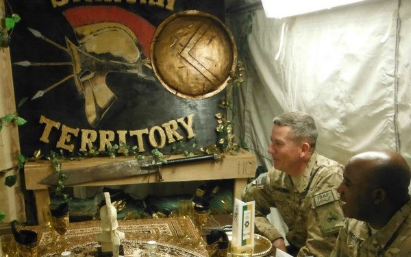 Living Spartan can be tough, eating Spartan is delicious: 1-36 IN BN Spartan cooks win Rocky’s Cooking Competition