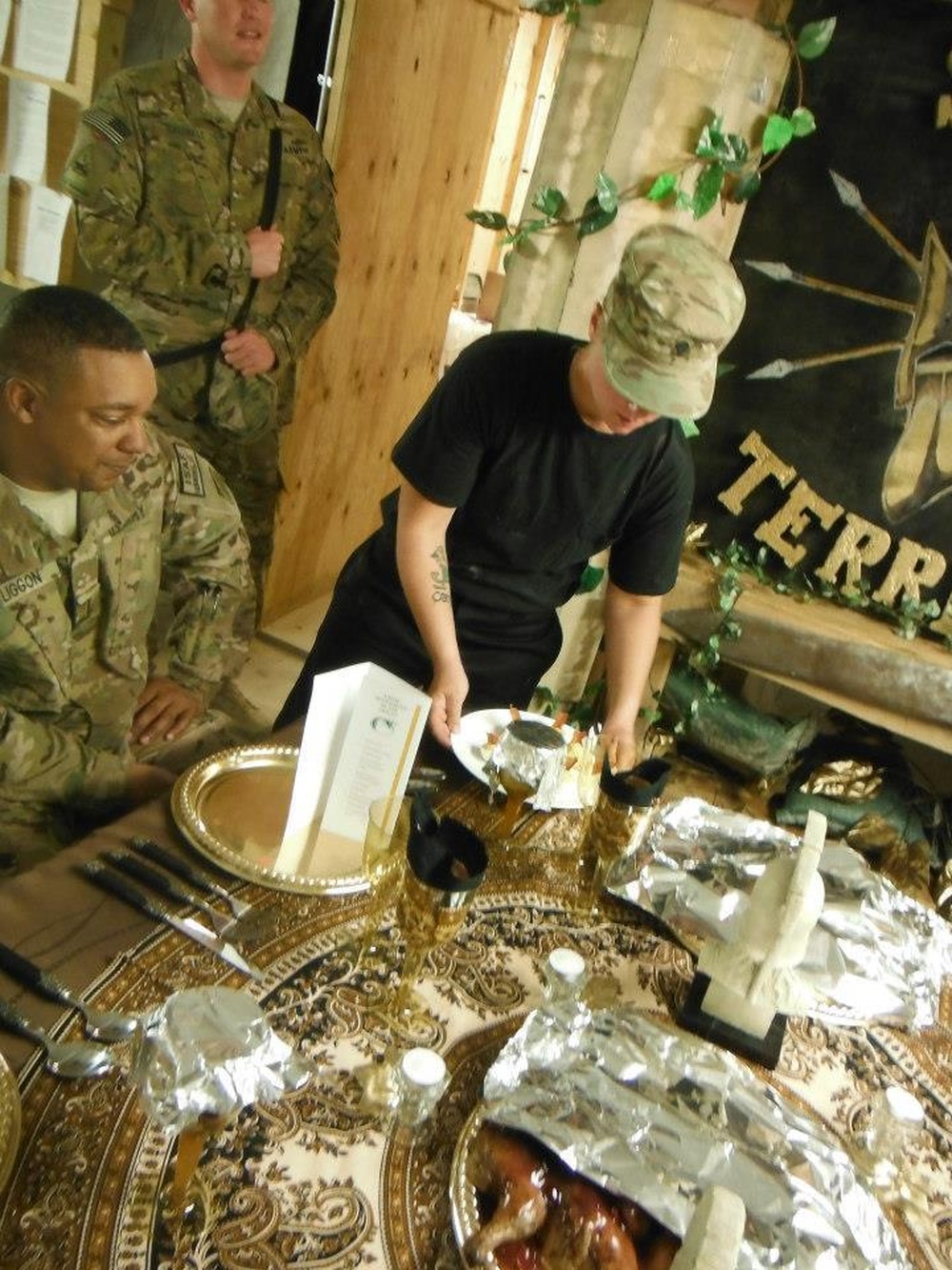DVIDS - News - Living Spartan can be tough, eating Spartan is delicious ...