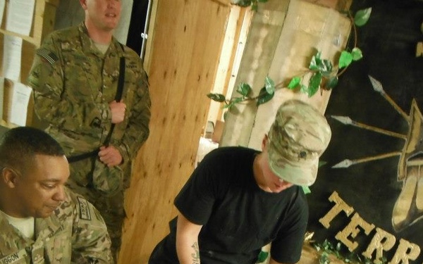 Living Spartan can be tough, eating Spartan is delicious: 1-36 IN BN Spartan cooks win Rocky’s Cooking Competition