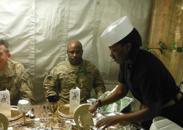 Living Spartan can be tough, eating Spartan is delicious: 1-36 IN BN Spartan cooks win Rocky’s Cooking Competition