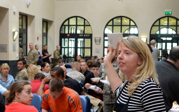 Made by moms for mom; Aviano spouses pay it forward