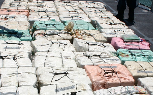 Seized cocaine transferred to CBP
