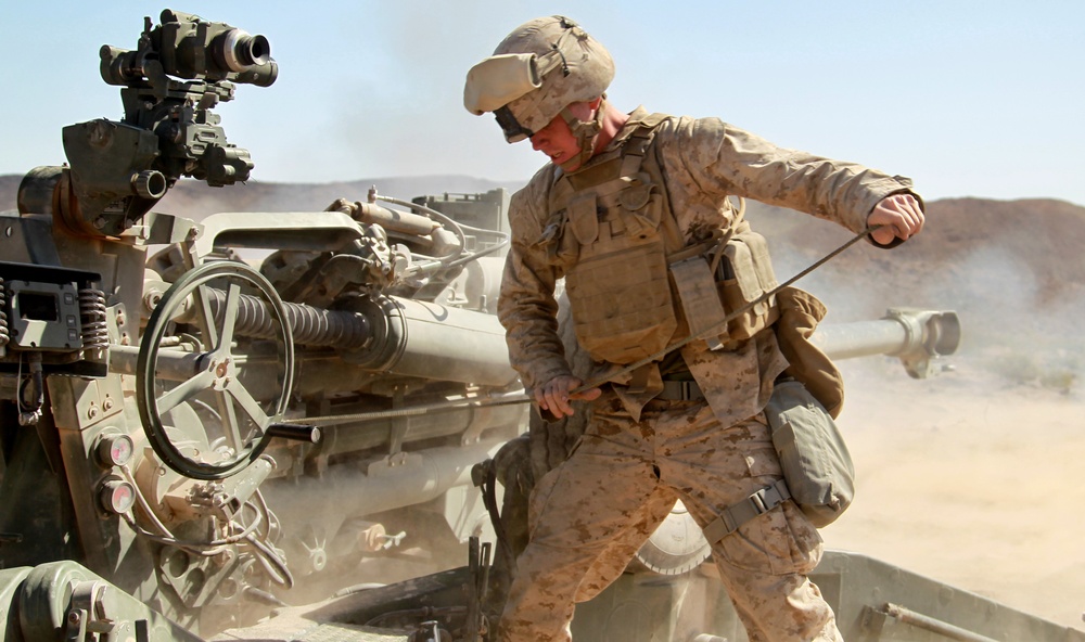 11th Regiment trains at Combat Center