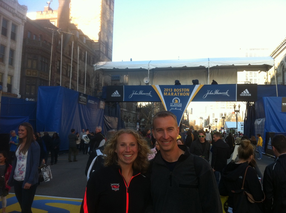 JPASE member and wife share personal story of Boston Marathon