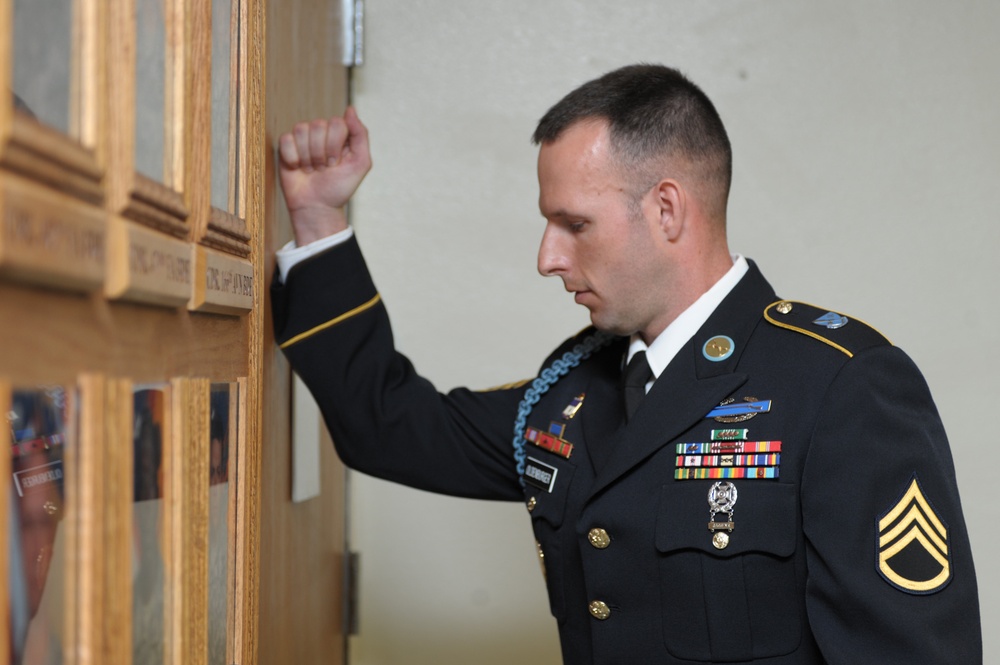 Division West names NCO, Soldier of the Year
