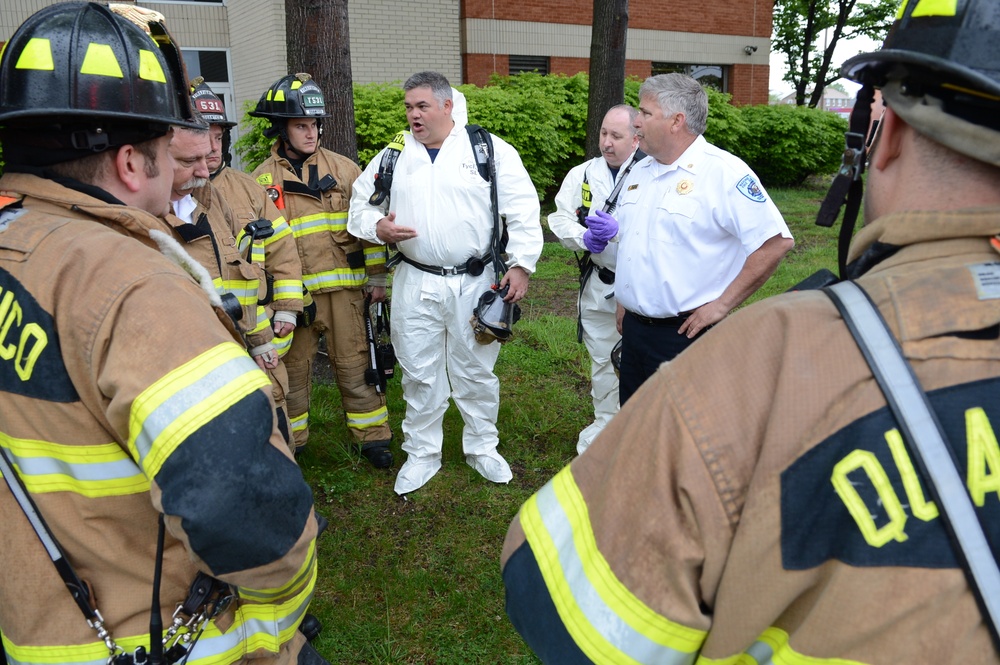 Fast response from first responders