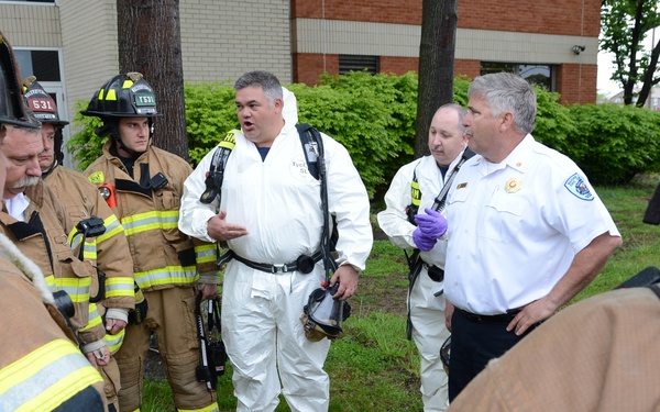 Fast response from first responders