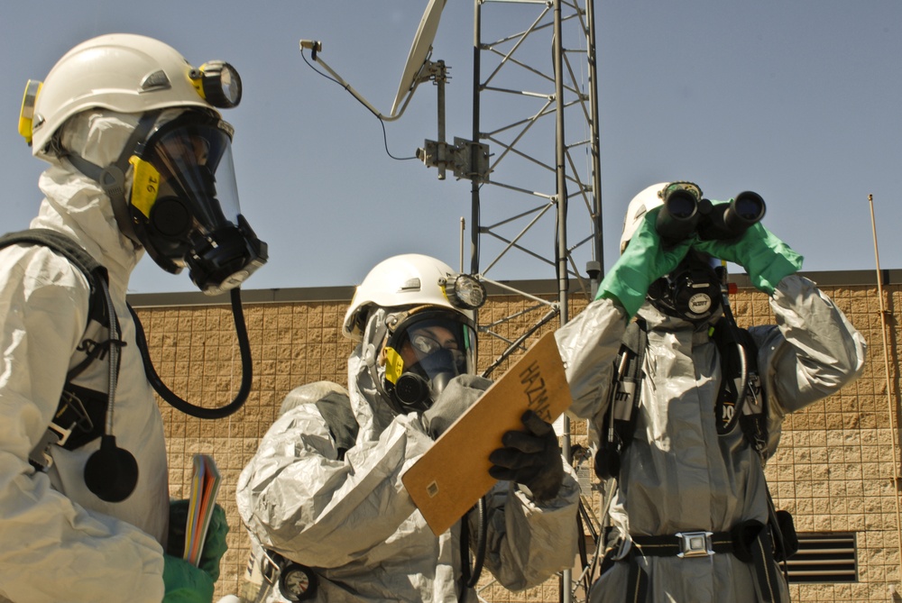 Illinois National Guard CERFP training