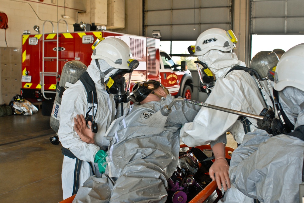 Illinois National Guard CERFP training