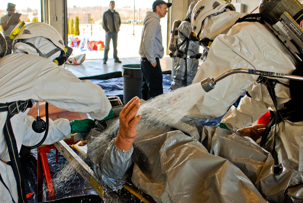 Illinois National Guard CERFP training