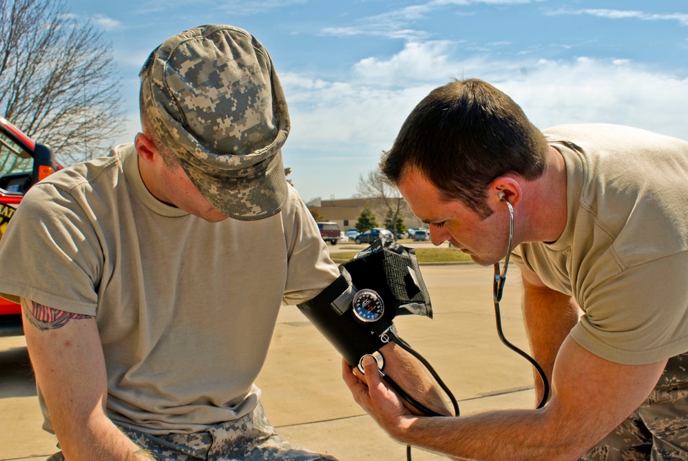 Illinois National Guard CERFP training