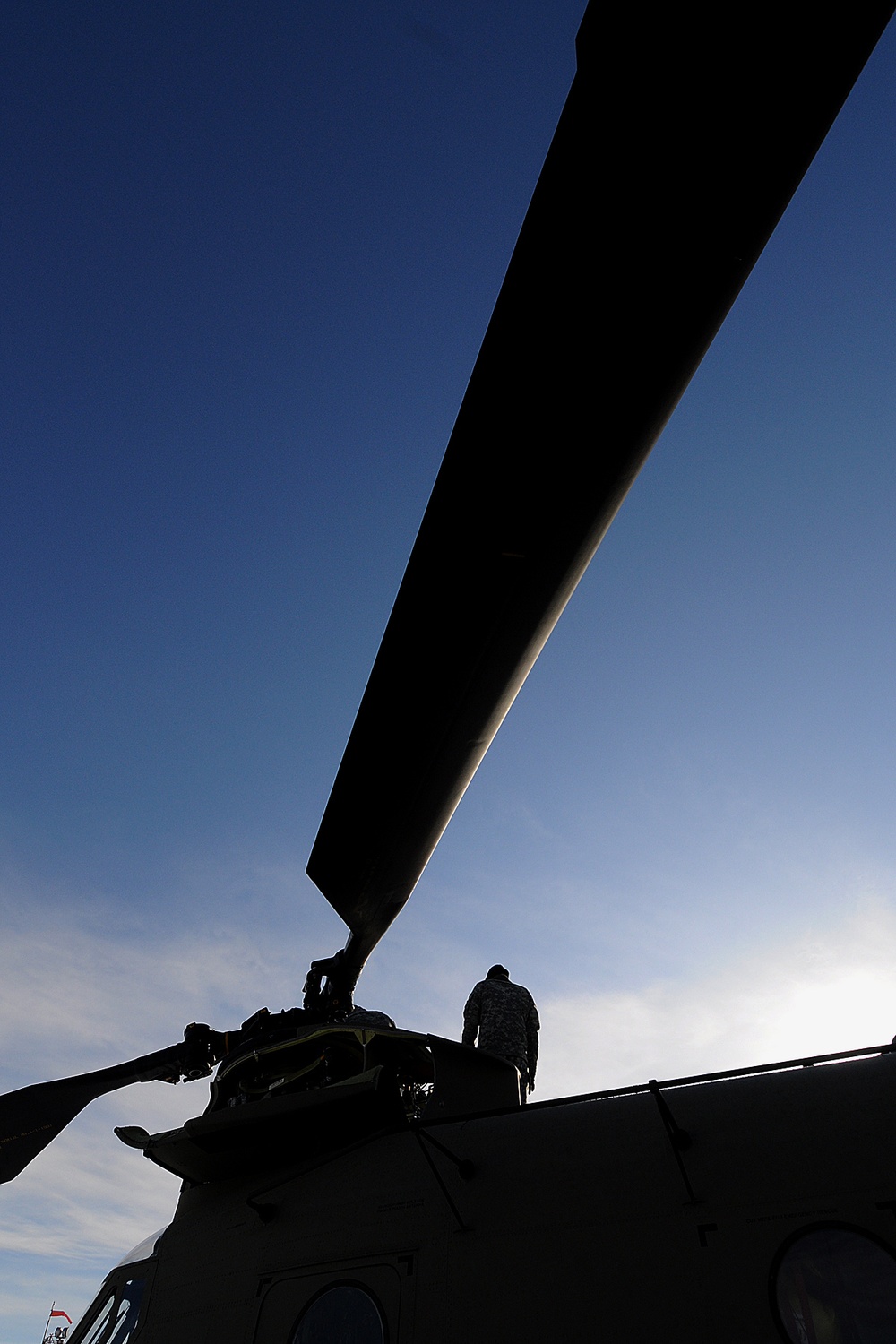 Army aviators assist National Park Service