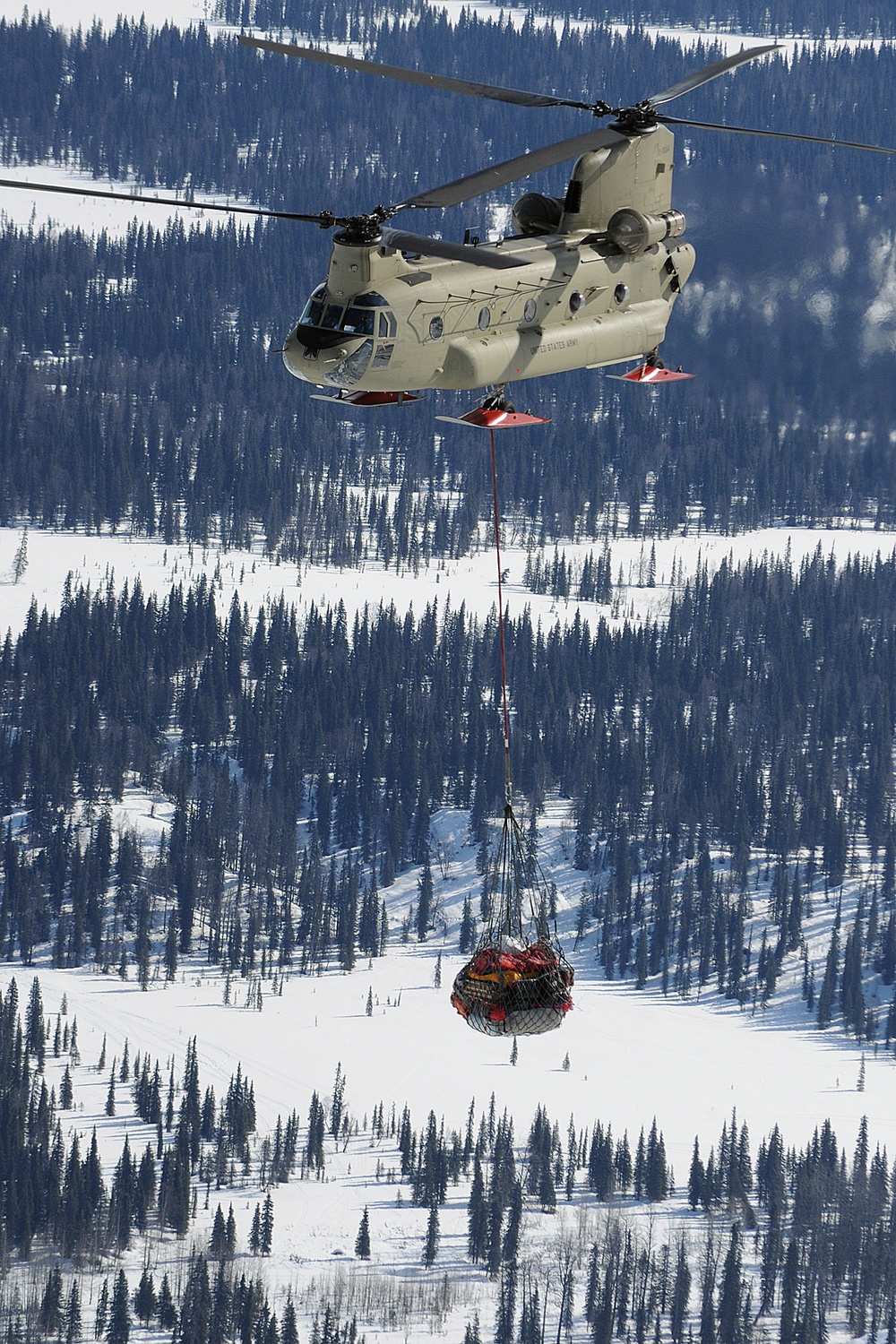 Army aviators assist National Park Service
