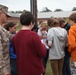 Back to school: Marines teach navigation fundamentals to middle schoolers