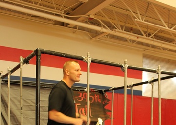 Viper Battalion promotes health, physical fitness at ‘Zumbathon’