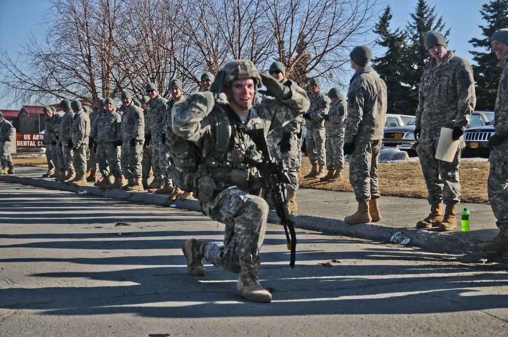 Spartan paratroopers earn most coveted award