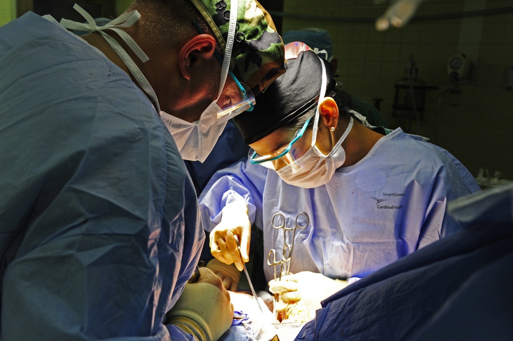 MST builds friendships, sharpens skills at Hospital Escuela