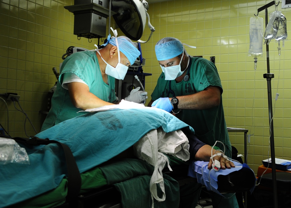 MST builds friendships, sharpens skills at Hospital Escuela