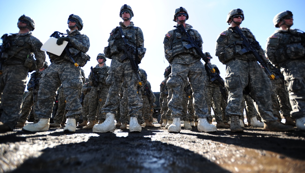 JBER Expert Infantryman Badge testing