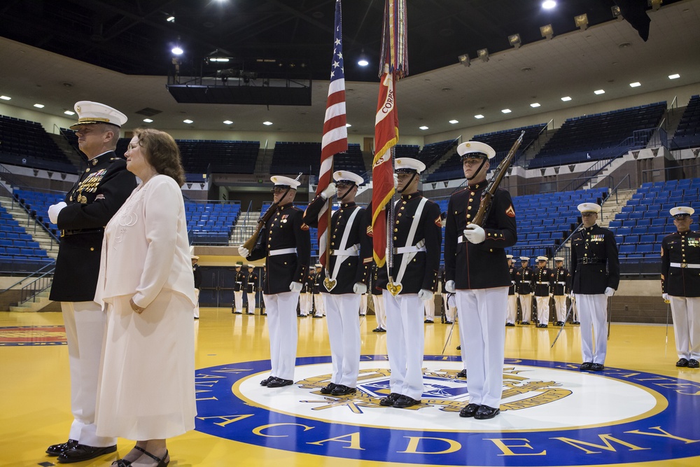 Gen. John R. Allen retires from Corps