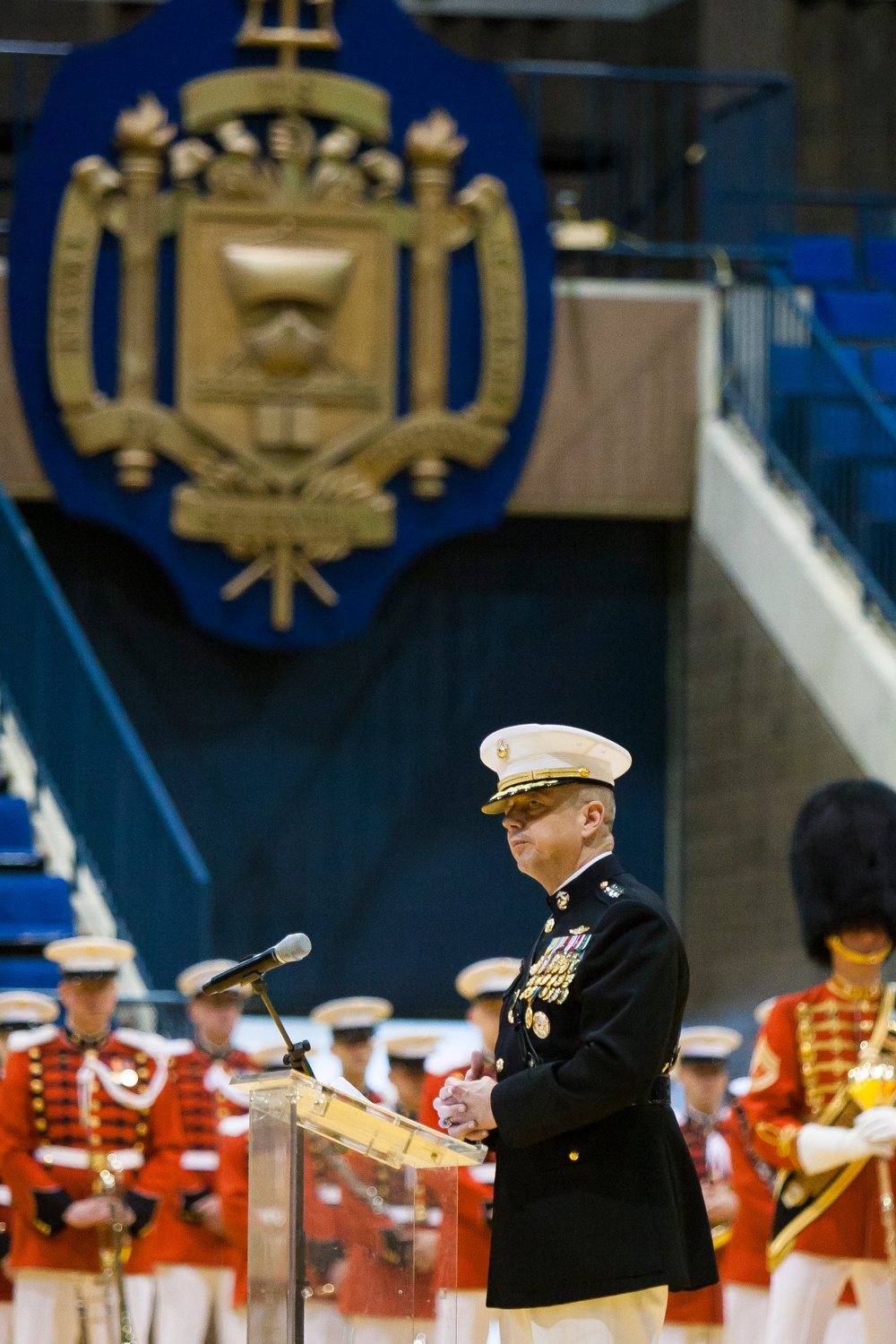 Gen. John R. Allen retires from Corps