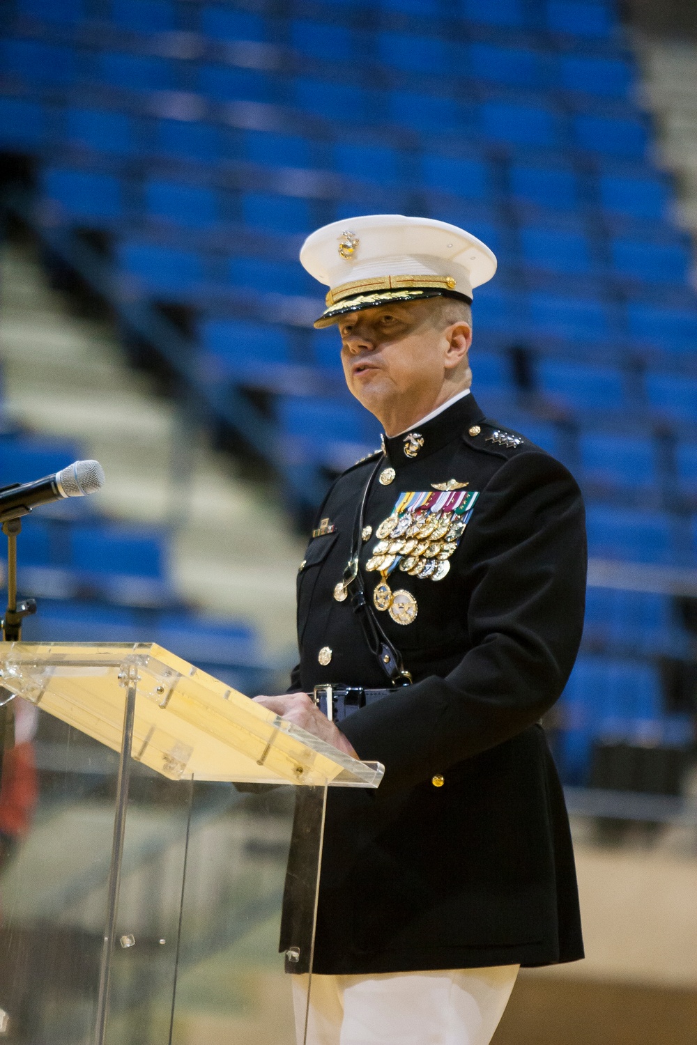 Gen. John R. Allen retires from Corps