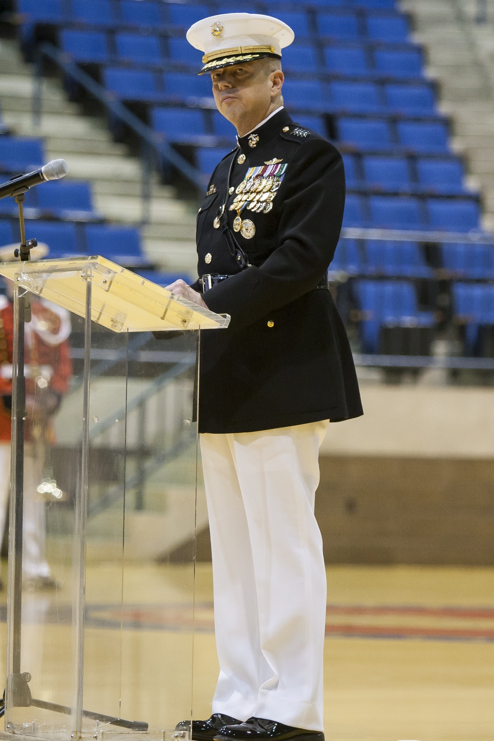 Gen. John R. Allen retires from Corps