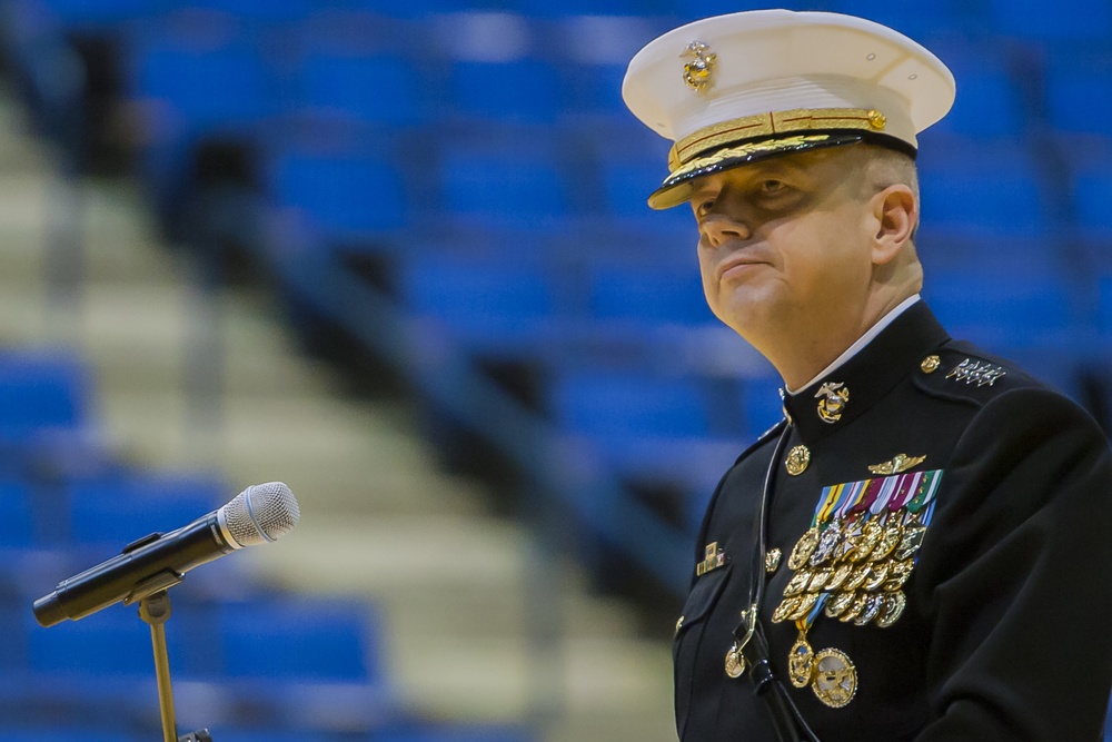 Gen. John R. Allen retires from Corps