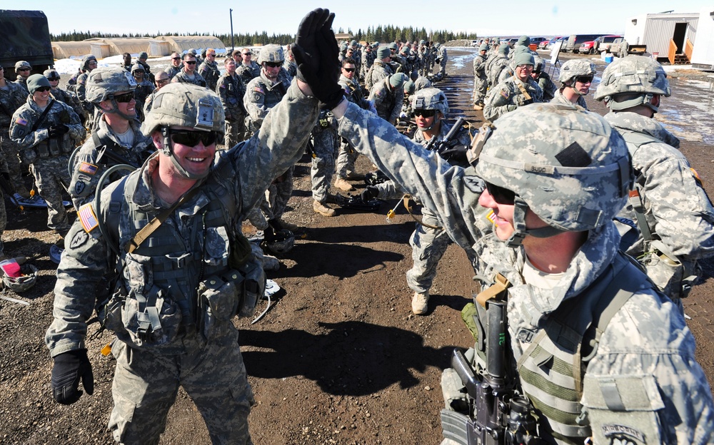 JBER Expert Infantryman Badge testing