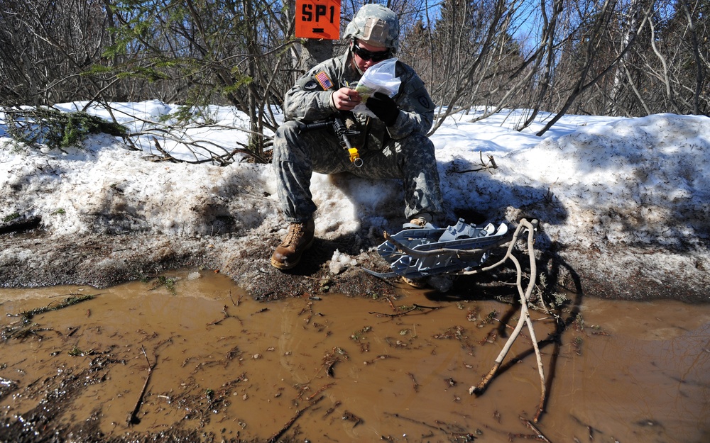 JBER Expert Infantryman Badge testing