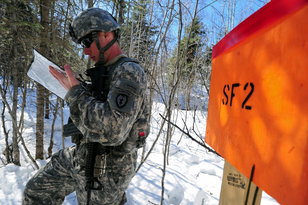 JBER Expert Infantryman Badge testing