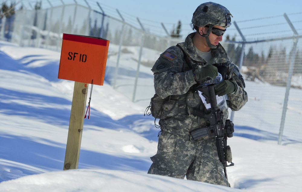 JBER Expert Infantryman Badge testing