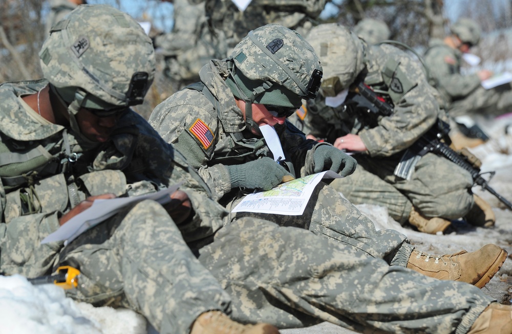 JBER Expert Infantryman Badge testing