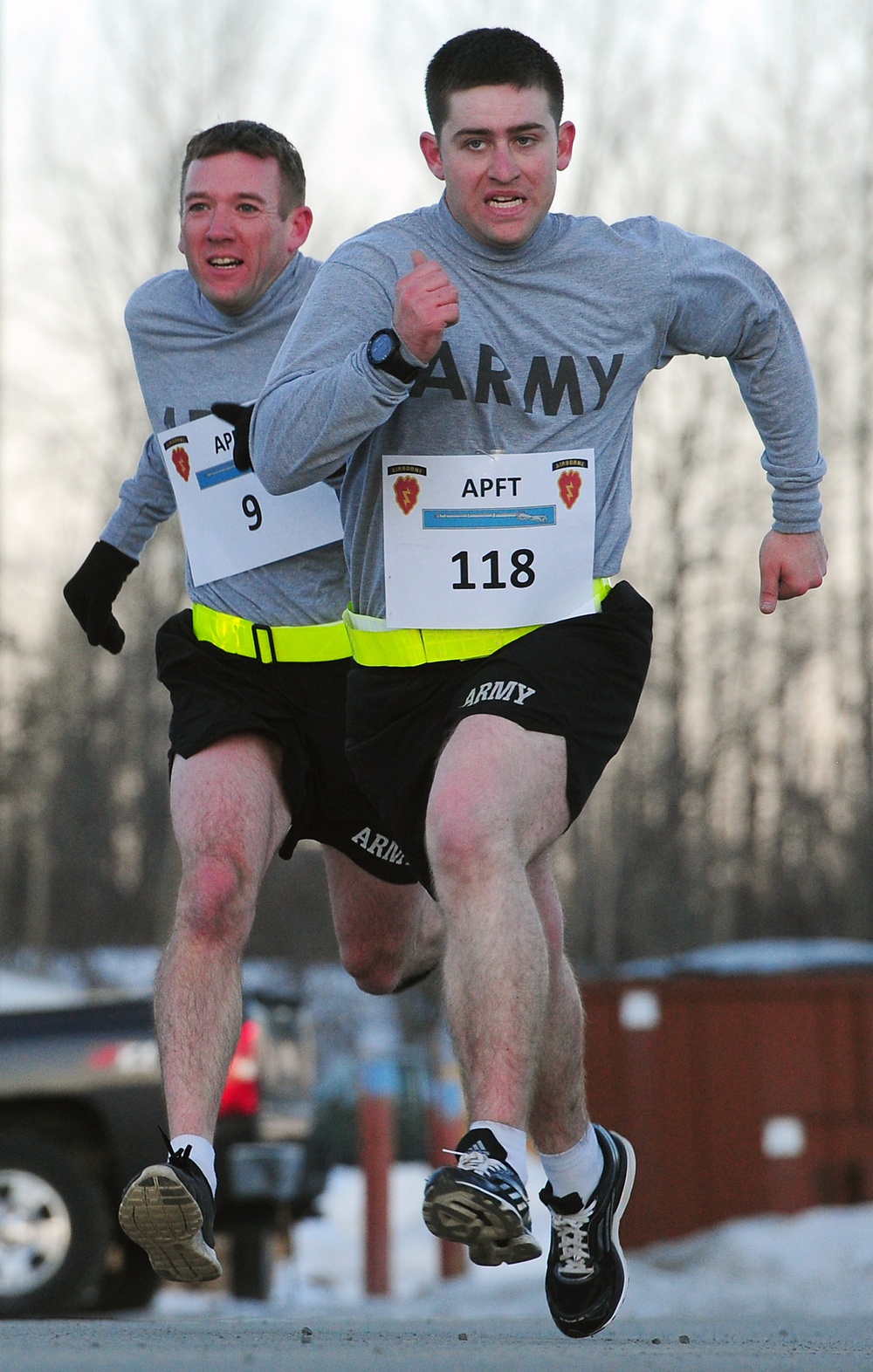 JBER Expert Infantryman Badge testing