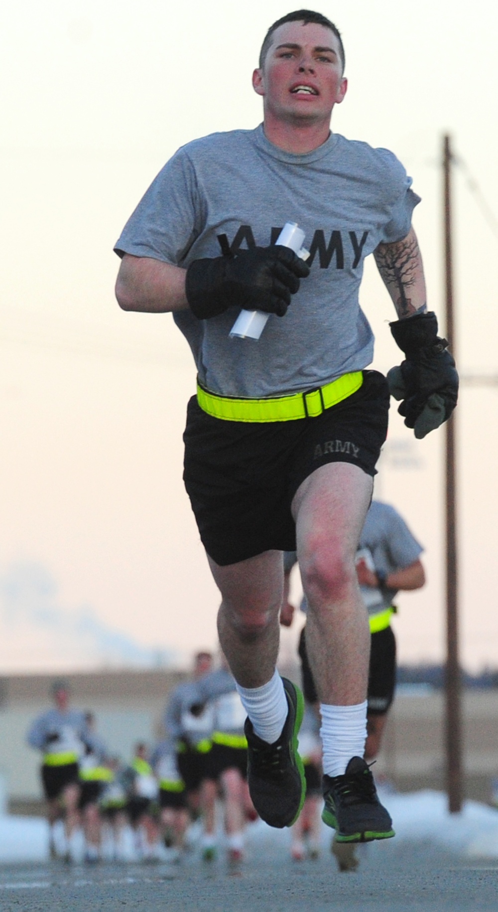 JBER Expert Infantryman Badge testing