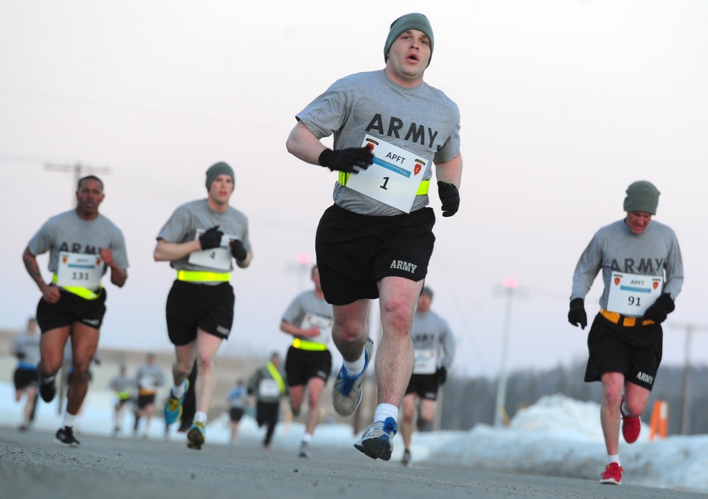 JBER Expert Infantryman Badge testing