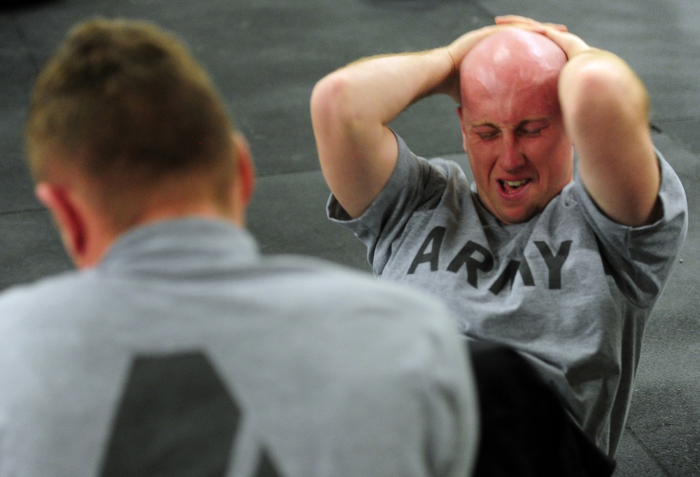 JBER Expert Infantryman Badge testing