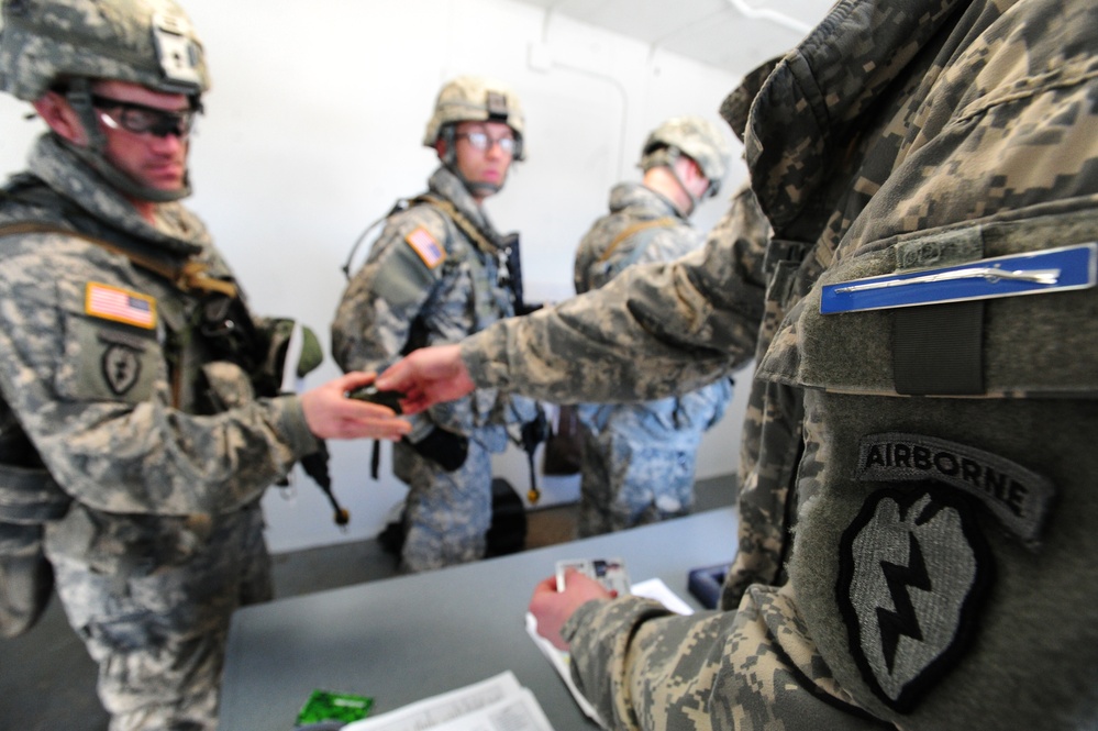 JBER Expert Infantryman Badge testing