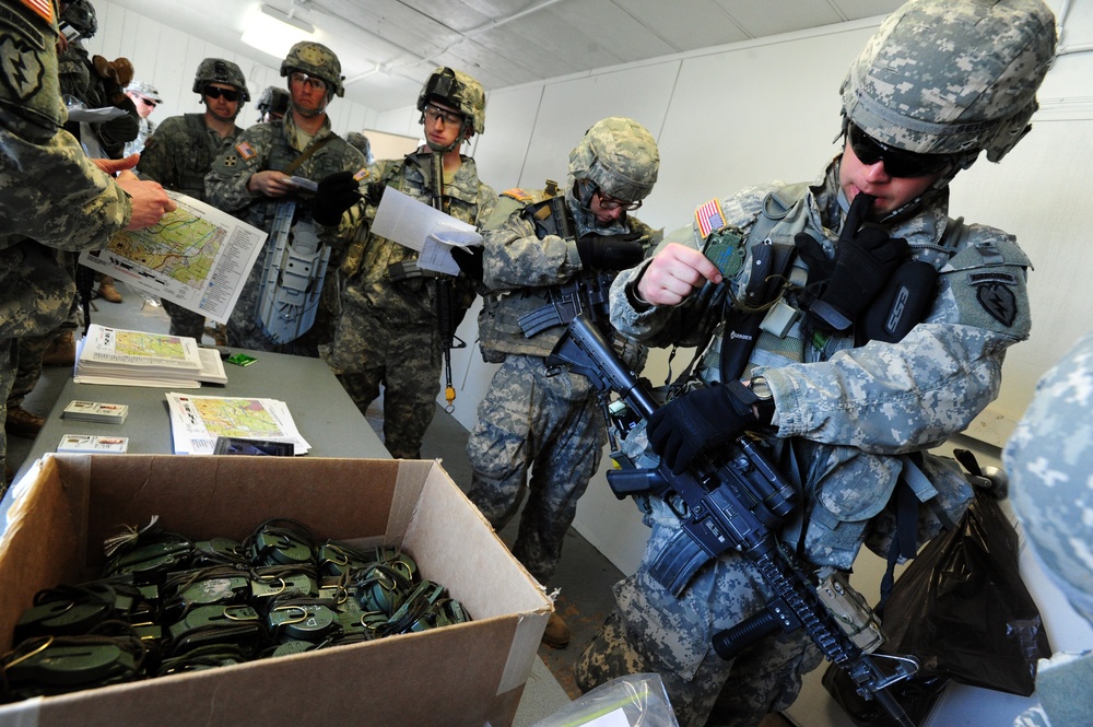 JBER Expert Infantryman Badge testing