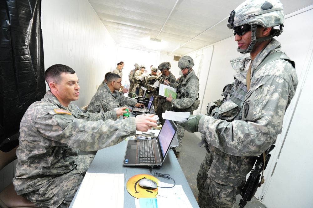 JBER Expert Infantryman Badge testing