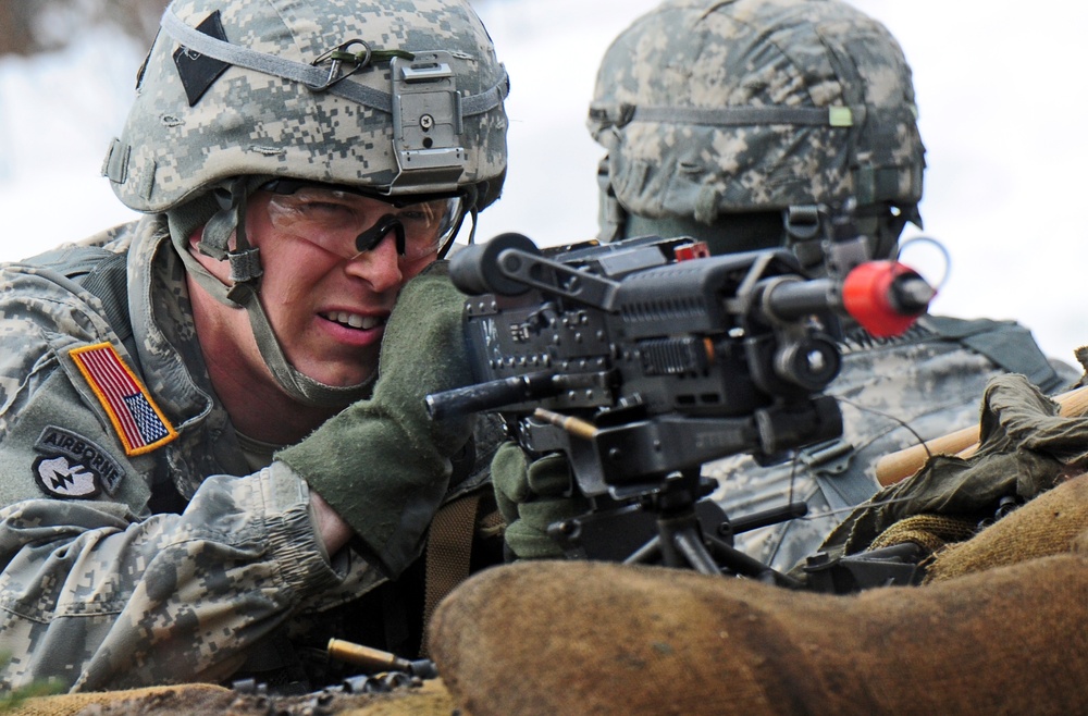 JBER Expert Infantryman Badge testing