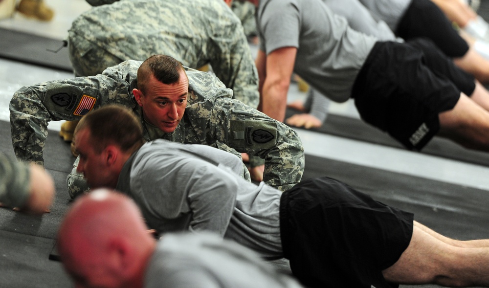 JBER Expert Infantryman Badge testing