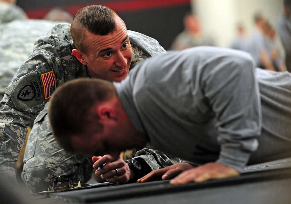 JBER Expert Infantryman Badge testing