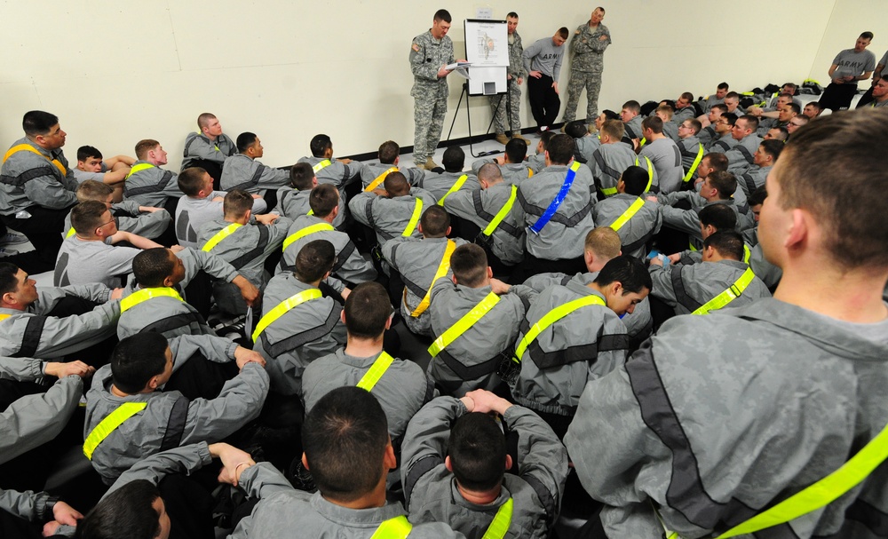 JBER Expert Infantryman Badge testing