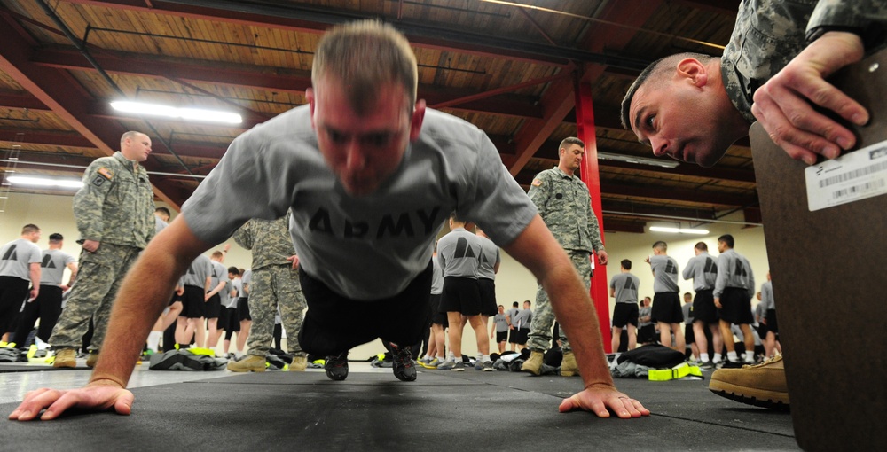 JBER Expert Infantryman Badge testing