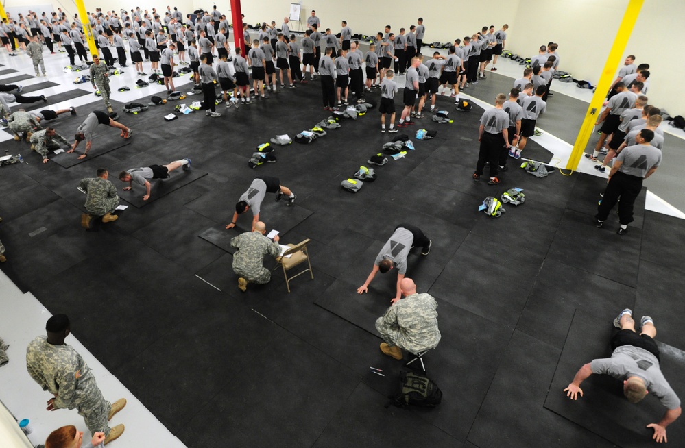 JBER Expert Infantryman Badge testing